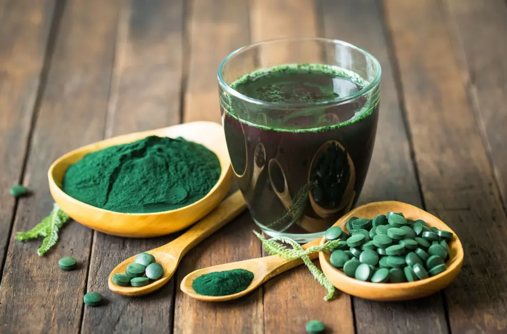 Spiruline à Saint-Paulet-de-Caisson